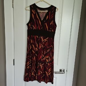 Stylish Multicolor Sleeveless Dress